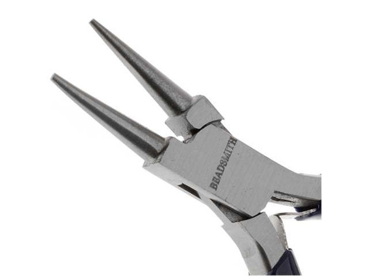 The Beadsmith Jewelry Fine Round Nose Micro Pliers 