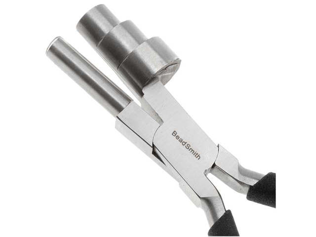 The Beadsmith Wire Looper Multi-step Ring Looping Plier 13, 16, 20mm