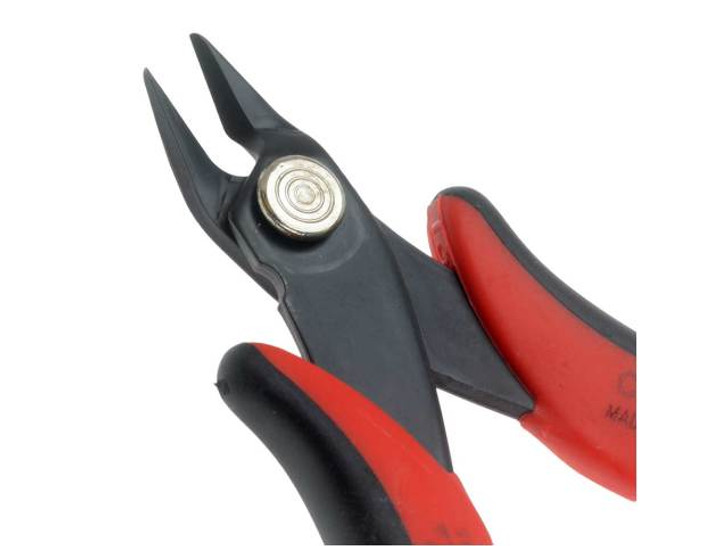 The Beadsmith Wire / Knot Cutter, Cuts up to 16 Gauge Soft Wire, 5 Inches Long