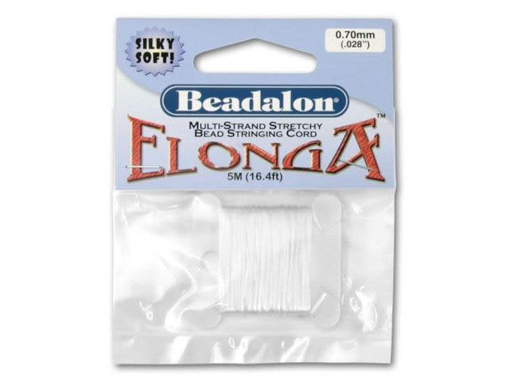 Beadalon Elonga Multi-Strand Stretch Cord - 0.7mm