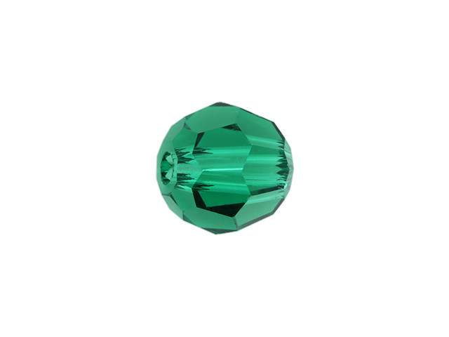 PRESTIGE 5000 4mm Faceted Round Bead Majestic Green