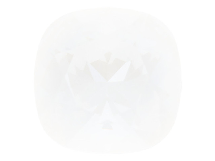 Clearance - Was $4.17 - PRESTIGE 4470 10mm Cushion Fancy Stone Crystal Electric White Ignite