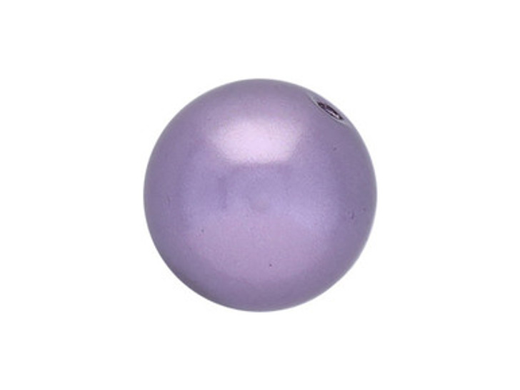 PRESTIGE 5810 8mm Round Crystal Pearl Light Amethyst