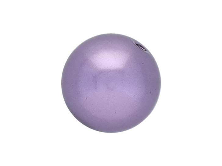 PRESTIGE 5810 6mm Round Crystal Pearl Light Amethyst