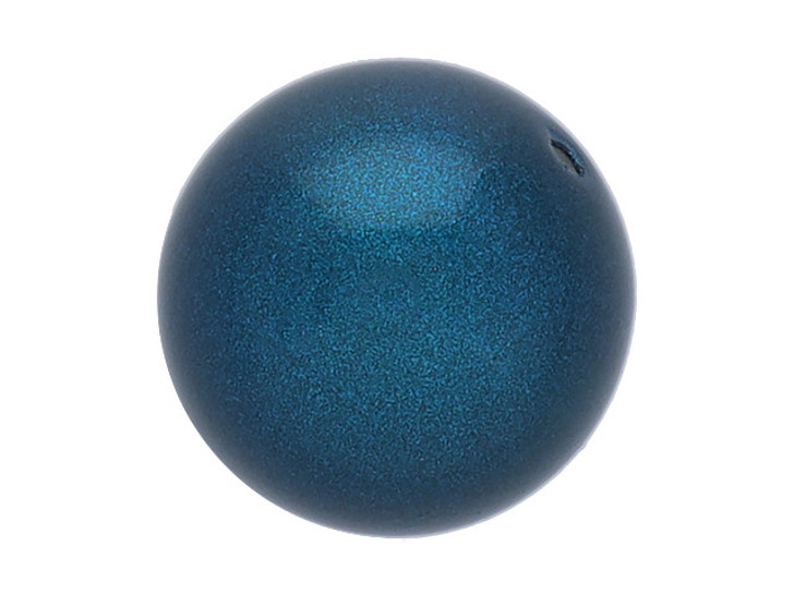 PRESTIGE 5810 8mm Round Crystal Pearl Petrol