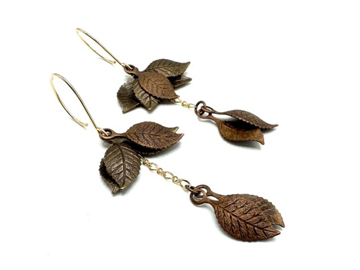 Falling Leaves Earrings Falling Leaves Earrings