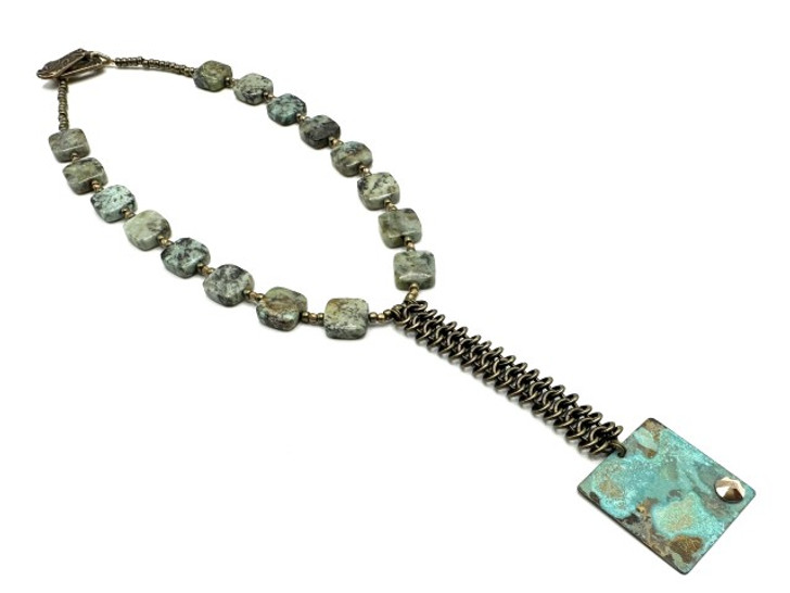 Rustic and Romantic Statement Necklace