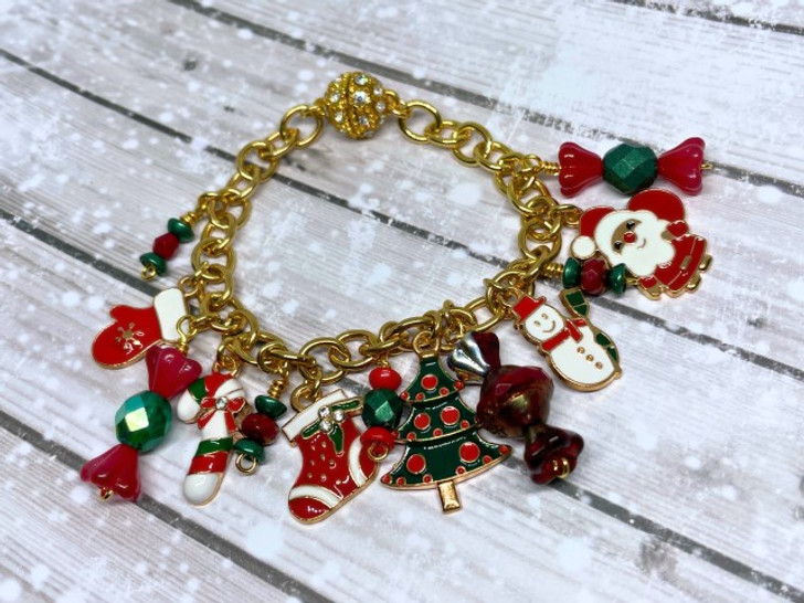Christmas Candy Bracelet Christmas Candy Bracelet