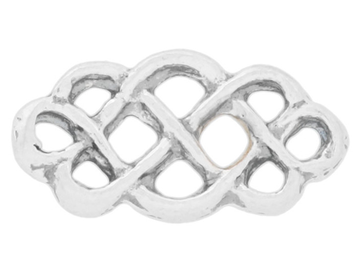 Artbeads Sterling Silver Criss-Cross Link