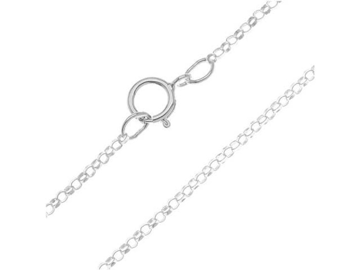 Chunky Bolt-Ring clasp in Sterling silver