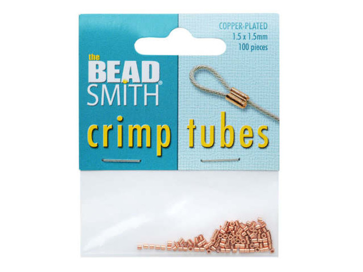 Copper on sale crimp beads