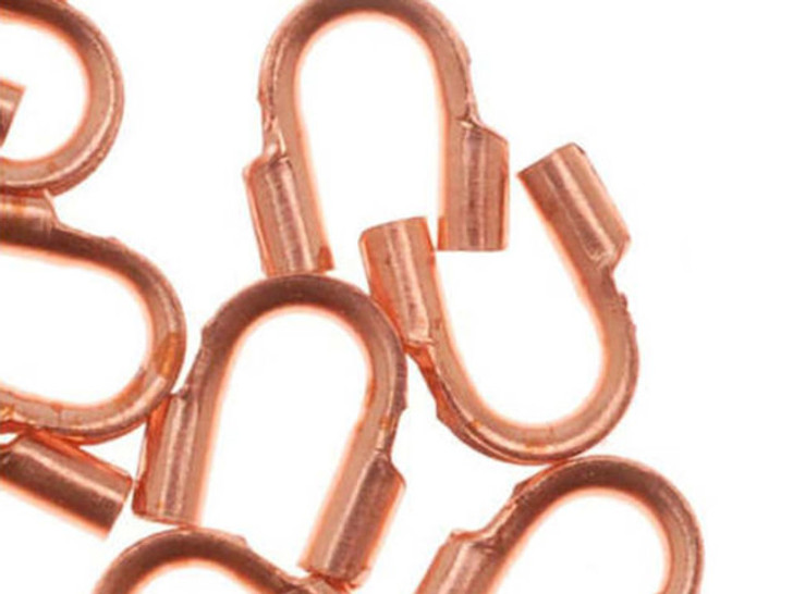 Genuine Copper Wire & Thread Protectors .024 Inch Loops (50 pcs