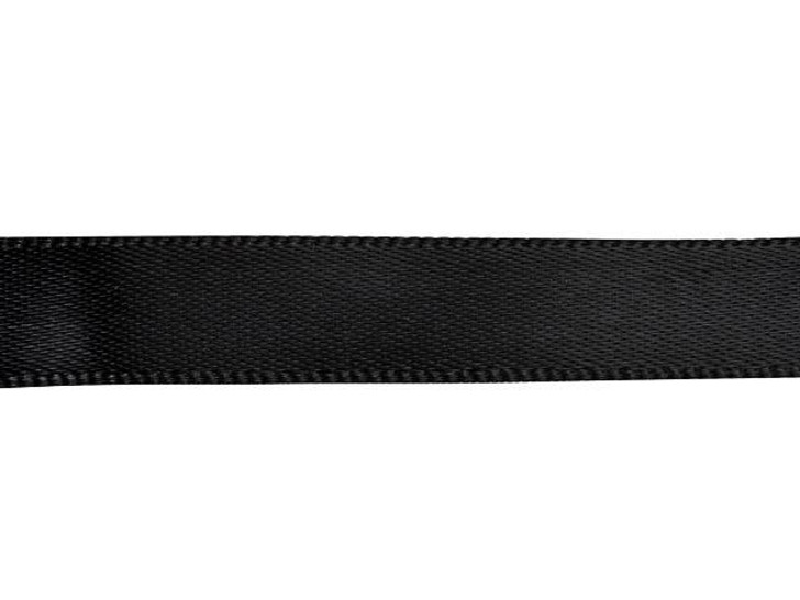 3 inch black satin ribbon