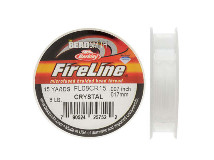 FireLine Braided Beading Thread, 8lb Test and 0.007 Thick