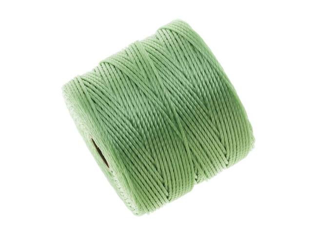 Super-Lon, S-Lon, Cord - Size #18 Twisted Nylon - Mint Green / 77 Yard Spool