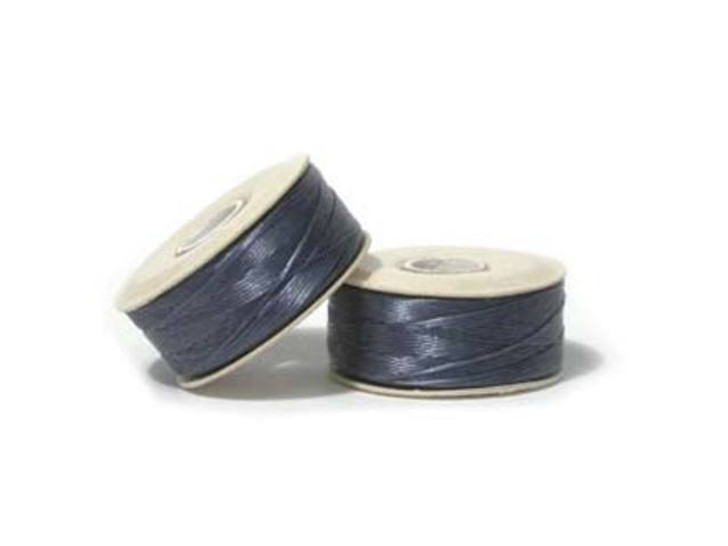 NYMO Nylon Beading Thread Size D for Delica Beads Royal Blue 64YD (58  Meters) 