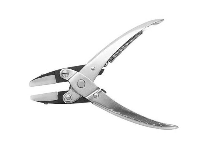 Eurotool Nylon Parallel Jaw Pliers Chain Nose- For Scratch-Free Wire Work