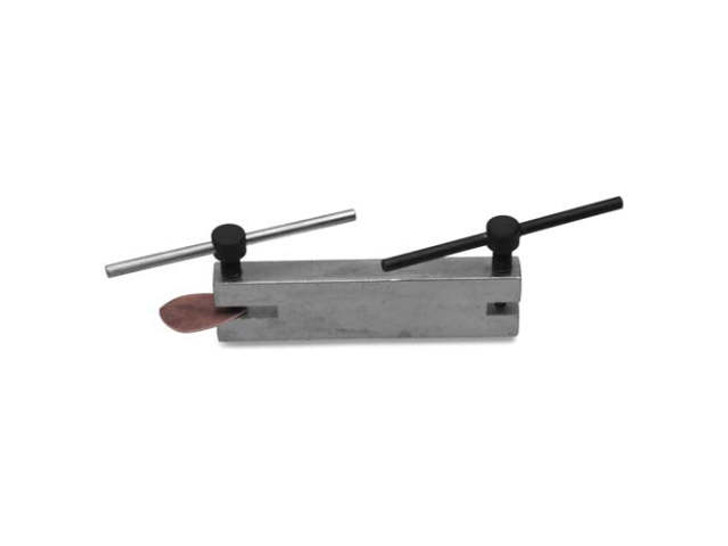 Eurotool Two Hole Metal Punch Tool - Makes 1.6mm/2.3mm Holes