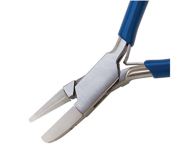 Eurotool Nylon Jaw Pliers Half Round Half Flat Nose