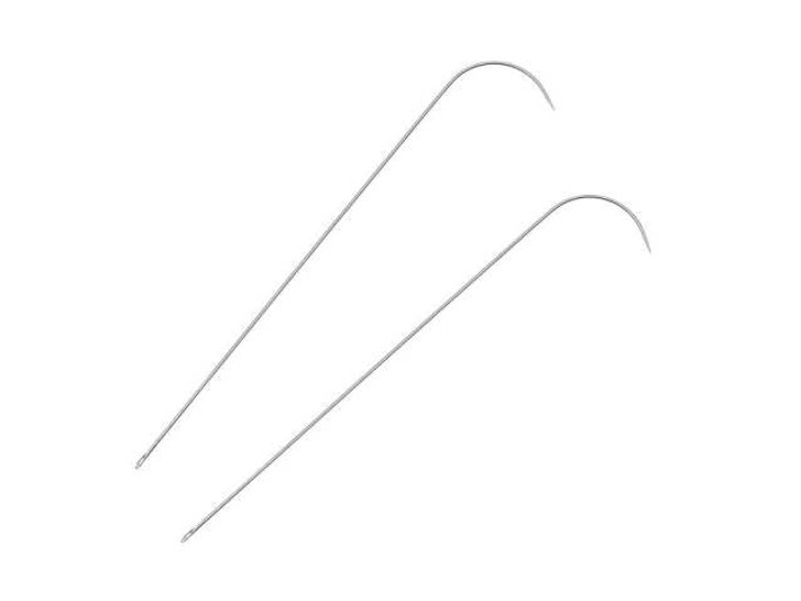 Curved Needle for Spin Bead Stringing Tools Pack of 2 