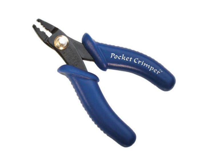 Eurotool Pocket Crimper Smallest Size Crimping Pliers-for 1x1mm & 1x2mm Crimps
