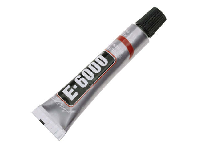 E6000 Industrial Strength Glue Adhesive (0.18 fl oz)