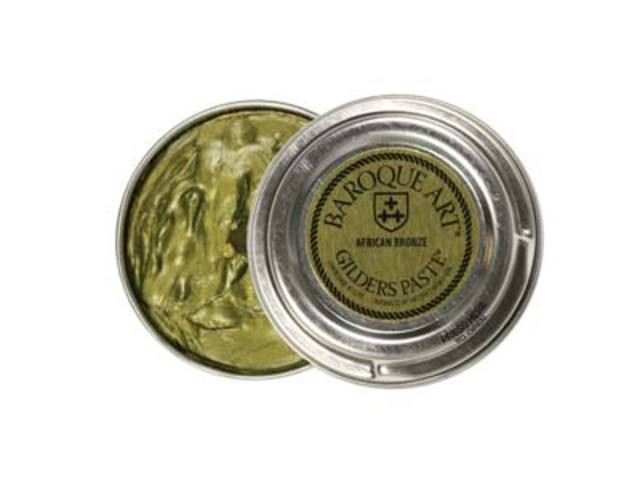 Baroque Art Gilders Paste Highlight Metal, Wood and More! 'African