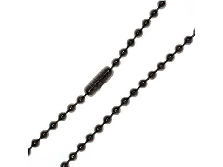 Nail Crown Cross In Gunmetal Finish with Gunmetal Ball Chain Necklace –  Forgiven Jewelry