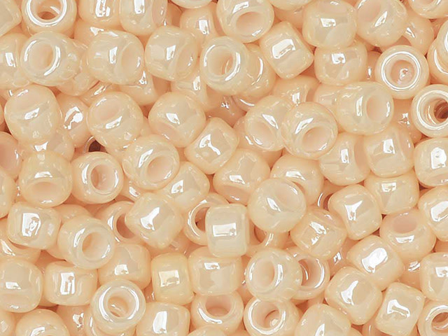 Toho 8/0 Round Seed Bead Opaque, 2.5-Inch Tube