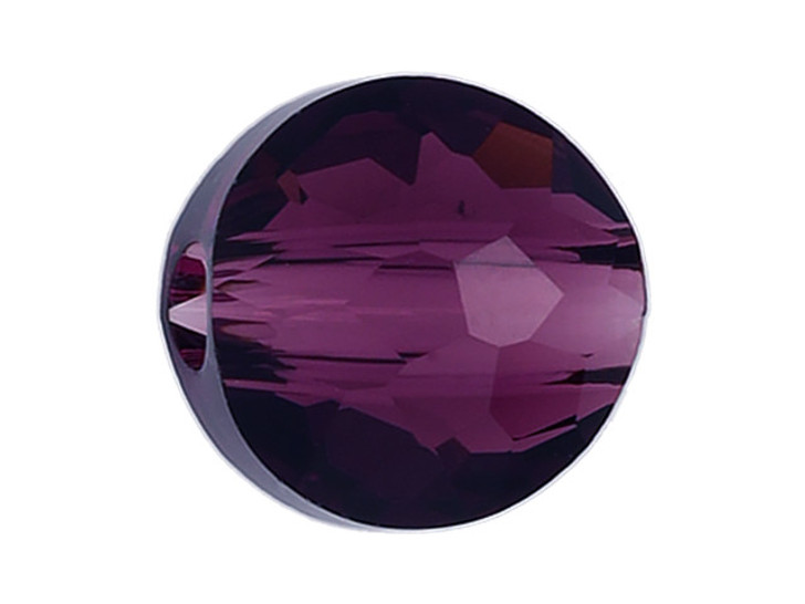 PRESTIGE 5034 8mm Crystal Daydream Round Bead Amethyst