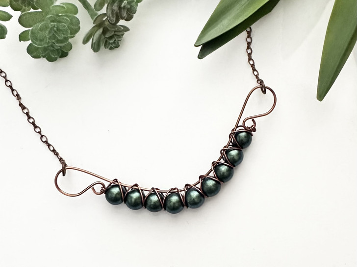 Maker Master with Sara Lovecraft: Wire Wrapped Copper Focal bambuser-show Maker Master with Sara Lovecraft: Wire Wrapped Copper Focal bambuser-show