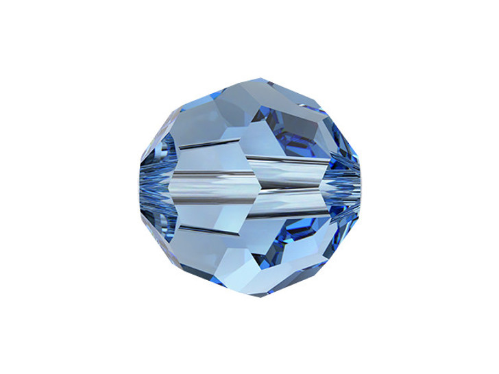 PRESTIGE 5000 6mm Crystal Round Bead Cool Blue