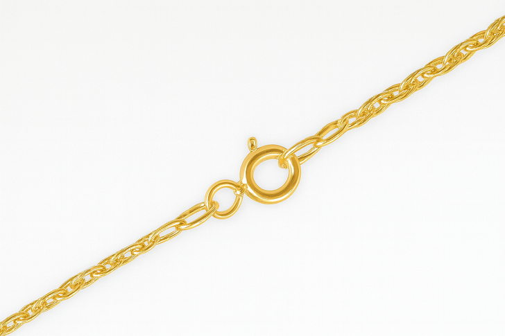 14kt Gold-Filled Fine Rope Chain Necklace, 24 Inches