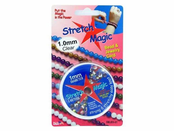 0.5mm Stretchy Clear Elastic Beading Cord