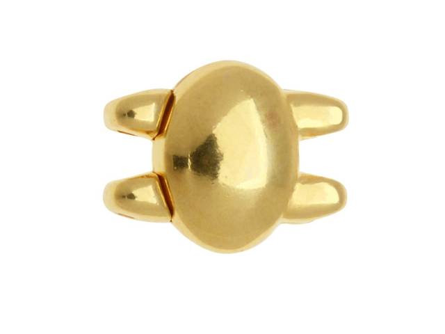 Cymbal Kypri 24K Gold-Plated Magnetic Closure for SuperDuo (1 Set)