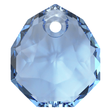 PRESTIGE 6436 11.5mm Majestic Pendant Cool Blue