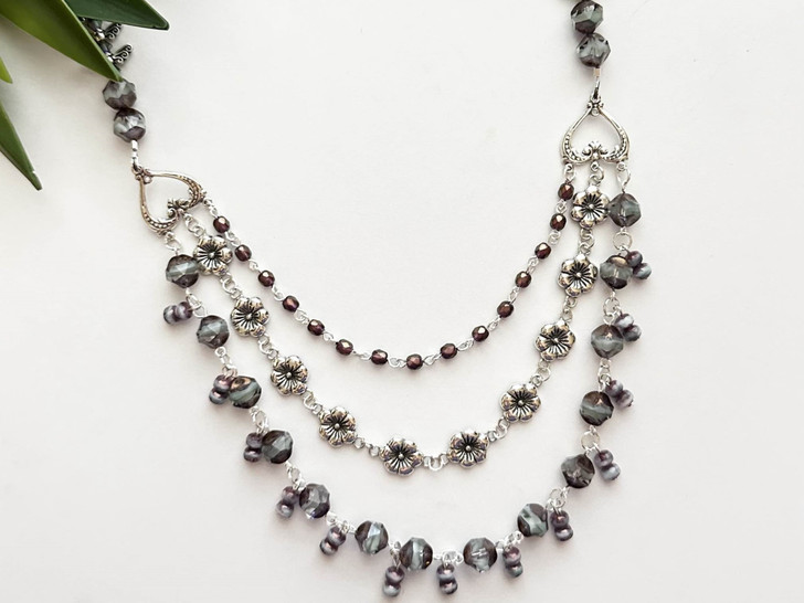 Maker Master with Sara Lovecraft: Fairy Wings and Flowers Necklace bambuser-show