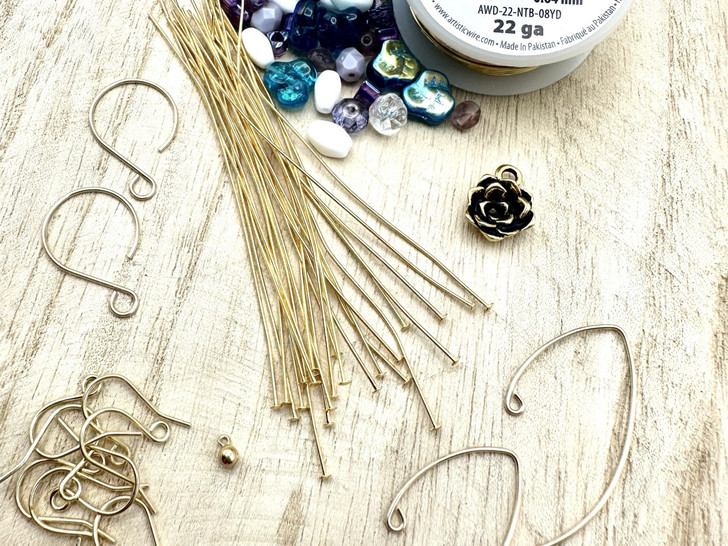 Designing with Deb: Asymmetrical Earrings with Designer Mixes  bambuser-show