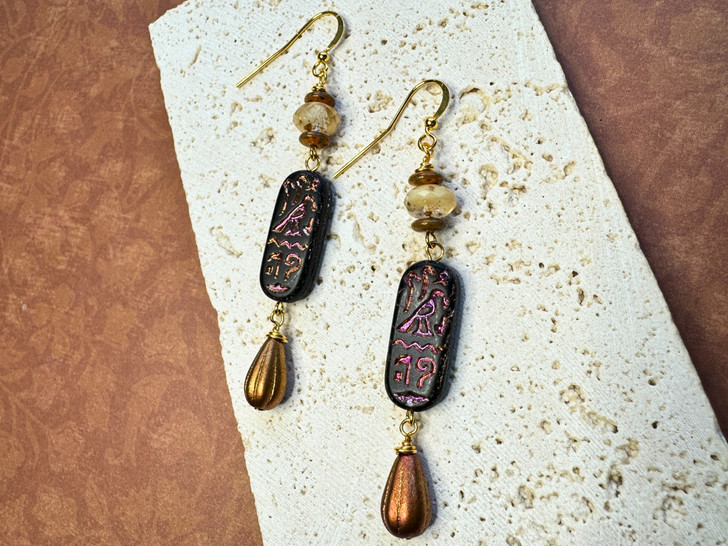 Cartouche Earrings Cartouche Earrings
