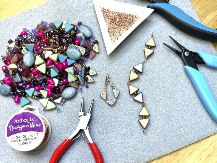 Designing with Deb: Designing with Unusual Shapes & New Designer Blend bambuser-show