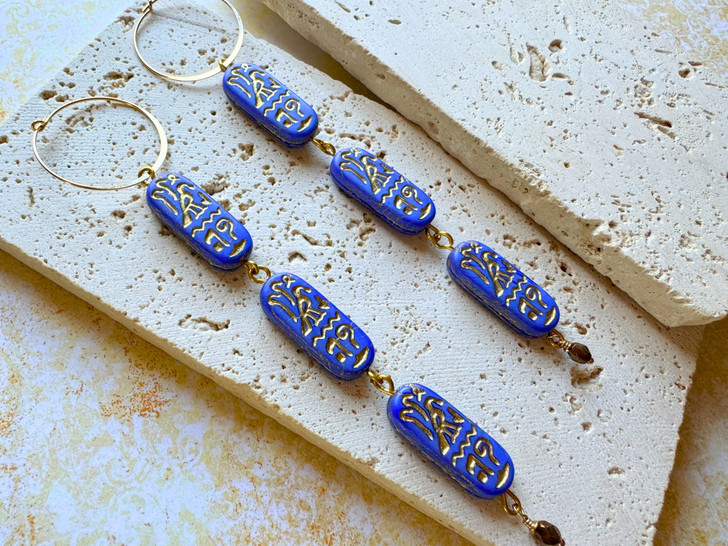 Ancient Treasure Earrings Ancient Treasure Earrings