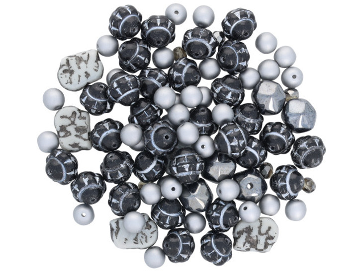 Czech Glass Elephant Walk Bead Mix (1 Pack)