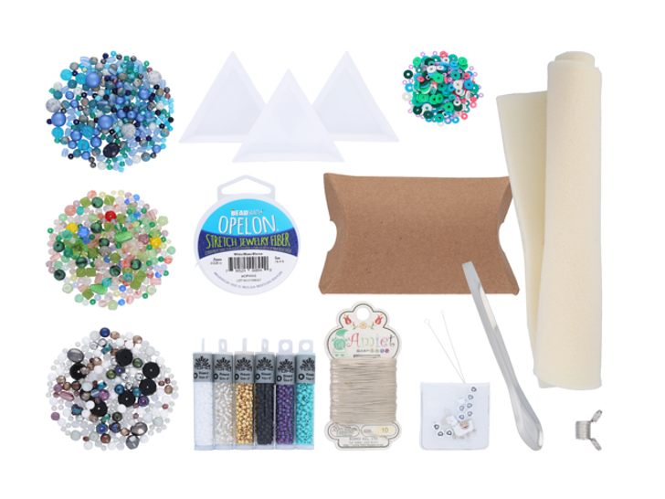 The Bead Llama Stretch Bracelet Kit
