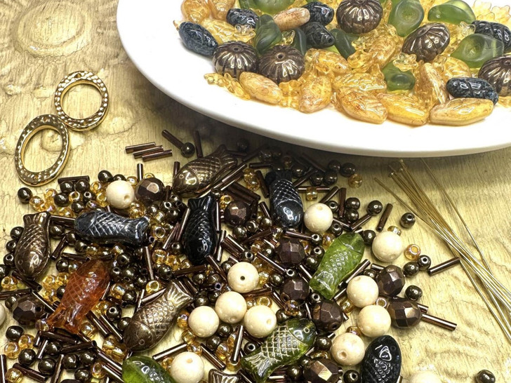 Designing with Deb: Fall Jewelry with Exclusive Designer Bead Blends bambuser-show