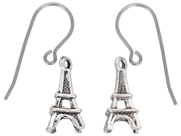 Limited Edition - Eiffel Tower - Paris Traveler Earring Kit