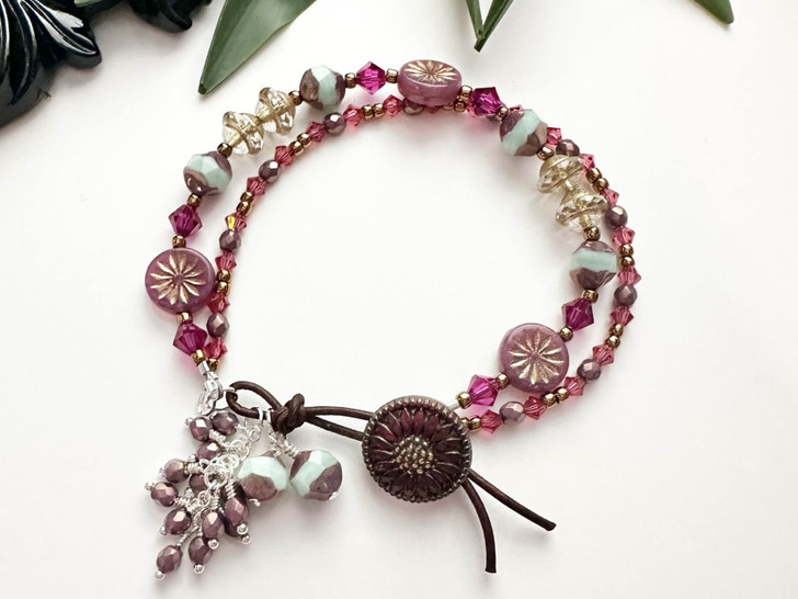 Maker Master with Sara Lovecraft: Double Strand Bracelet Featuring