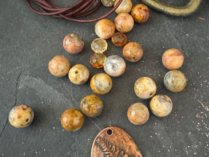 Andria's Beading Corner: Let's Make a Sliding Knot Leather Necklace bambuser-show