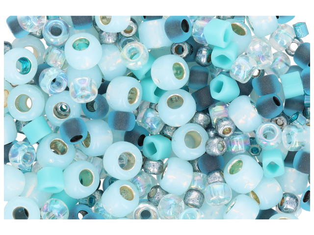 Artbeads Designer TOHO Seed Bead Blend - Teal My Heart Mix Assortment (1 Tube)