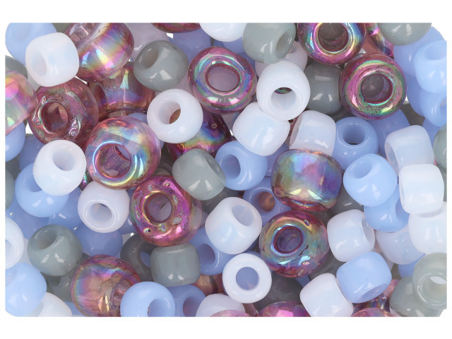 Artbeads Designer TOHO Seed Bead Blend - Pretty Preppy Mix Assortment (1 Tube)