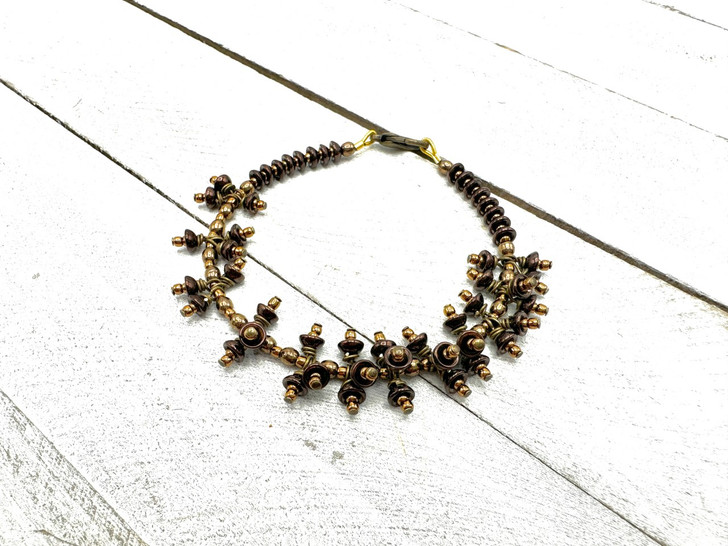 Mini Mushroom Bracelet